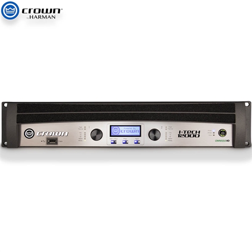 Cục Đẩy Công Suất Crown I-Tech 12000HD